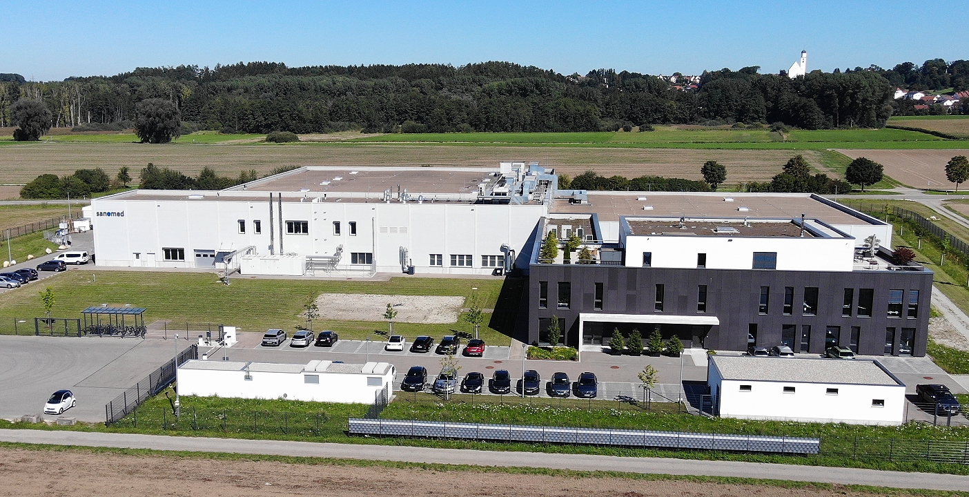 Sanomed Standort Vöhringen