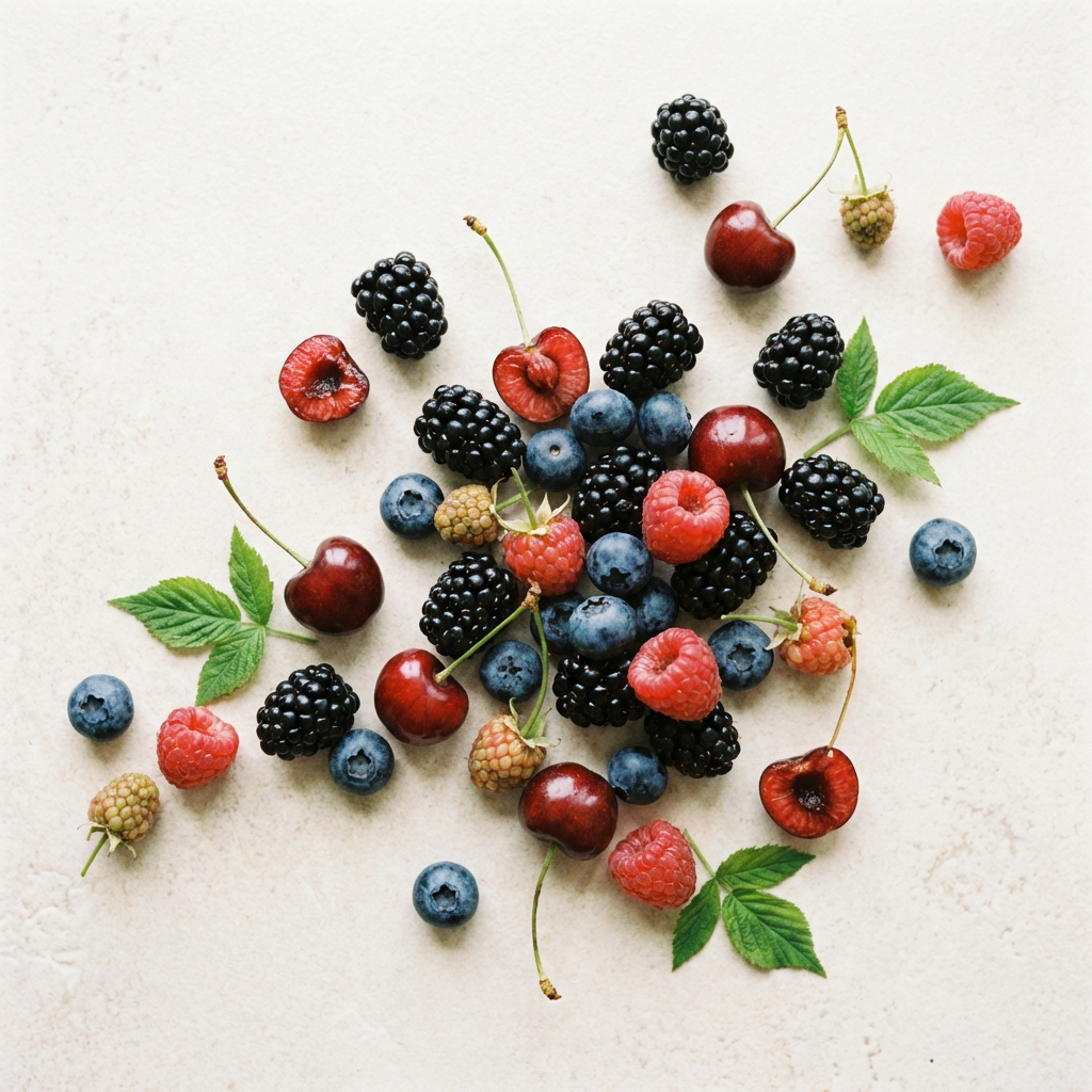 Beerenmischung